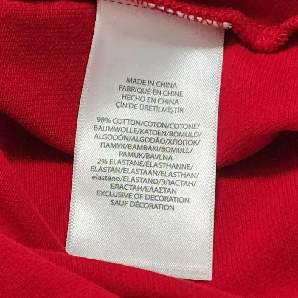 Polo RL‎ Girl's - Size XL/16 - Red Polo dress